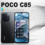 XIAOMI POCO C85 original smart phone 6000mAh/8GB+256GB memory/support GPS/NFC Smart phone