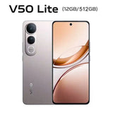 VIVO V50 Lite 5G EU/US/UK specification 2392×1080 resolution 12GB +512GB large memory 6500mAh long battery life smart phone