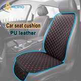 Kcimo Pu Leather Car Seat Cover Seat Back Soft Cushion Universal Front and Rear Car Seat Cushion Chair Carpet Pad Four Seasons
