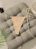 Sexy Multi-color Women's Thong Invisible Seamless Low Waist Underwear Can Be Paired With Evening Dresses Yoga pants