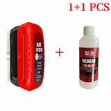 Car Glass Oil Film Remover Glass Cleaning Board Hydrophobic Glass Coating for Windshield Clear Window Auto Detailing Tool