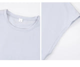 New Yoga Short Sleeve Women Running Fitness Shirt Summer Quick Drying Sleeveless Running Loose Fit Sports T-shirt Workout Top