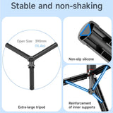 Roreta 1.7M Selfie Stick Wireless Tripod Stand with Bluetooth Remote Extendable Tripod for Mobile Phone Tlktok Live Streaming