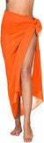 Women's Beach Long Skirt Chiffon Swimsuit Coverups Summer Bikini Wrap Sheer Scarf for Swimwear Cover Ups Sexy Bikini Wrap Shawls