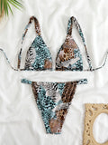 2026 Triangle Strappy Bikini Women Sexy Swimwear Female Brazilian Swimsuit Bathers Bathing Swimming Swim Suit Beachwear Summer