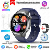 2025 New BOXUXING Watch 5 MAX Smart Watch AMOLED Screen NFC GPS Tracker Bluetooth Call Health Waterproof Smartwatch Men Women