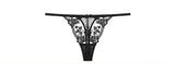 French Lace Bra & Panty Set w/Steel Rings Ultra-Thin Push-Up Bralette Small Bust Sheer White Sexy Lingerie Pure Seductive Style