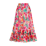 2026 New Fashion High Quality One Piece Swimsuit Skirt Swimsuit Print Padded Swimwear Women Slimming Bathing Suit Beach Wear