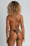2026 Sexy Bikini Women Leopard Triangle Swimwear Swimsuit Halter Bikinis Set Bathing Suit Beach Bikini Female Biquinis Feminino