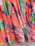 3 Piece Tropical Bikini Halter Push Up Swimsuit & Beach Shirt Swimwear Women 2026 Bathers Bathing Swimming Suit Female Beachwear