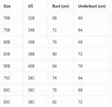 Women's Gingham Push Up Bra Plunge Underwire Underwear Sexy Crisscross Lift Up Comfortable Bra for Daily Wear