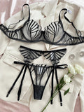 Women's Sexys Lingerie Woman Senxual Bra and Panty Set Romantic Lingeries Set for Woman Hot Lingeries Sets Sexy Outfit Thong
