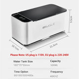 Smart Home Ultrasonic Cleaner for Jewelry Glasses Circuit Board Watches Denture Teeth Razor Ultrasound Cleaning Washing Machine