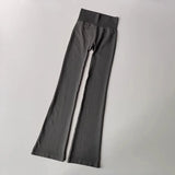 Autumn High-Waisted Women's Micro Yoga Fitness Pants Tight Fit Comfortable Outdoor Suitable Leggings with No Awkward Lines