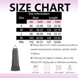 Women Fashion Oversized Dress For Womens Summer Trendy Solid Color Sleeveless Backless Dresses Beach Holiday Wear Sundress