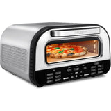 Gourmia Indoor Pizza Oven Air Fryer Toaster 1800W Countertop