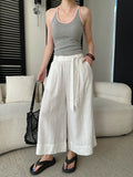 Sports vest U-neck slim fit camisole bottoming T-shirt