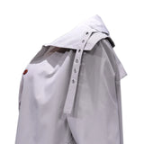 Phantasy Long Trench Coat Women Loose Button Fashion Casual Suit Elegant Female Pockets Streetwear Commuter Lady Coat Autumn