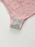 Hot selling solid color 2-piece underwear set multi-color daily four season Bra set comfortable to wear sexy Lingerie 2611