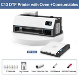 TOPPARTS DTF Printer Direct To Film Printing Machine For Clothes