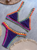 2026 Sexy Bikinis Summer Women Swimsuit Hand Crocheted Bikini Set Swimwear Beach Bathing Suit Biquini Female Monokini