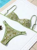 S - XL 2026 Printed Brazilian Bikini Women Swimwear Female Swimsuit Two-pieces Bikini Set Padded Bather Bathing Suit Swim Lady