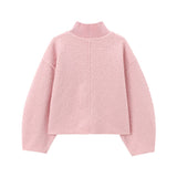 Foridol Turtleneck Fluffy Hoodie for Women Autumn Casual Loose Pullovers Female Basic Fashion Winter Women's Sweatshirts