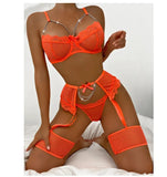 Underwire Exotic Sets Sexy Sensual Brassiere Lingerie Set Women's Underwear Set Push Up thin Bralette Bra and Panty Set