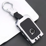 Car Zinc Alloy Key Case Holder Cover Shell For Volvo XC40 XC60 S90 XC90 V90 2017 2018 T5 T6 T8 Fob Smart Key Protection Bag