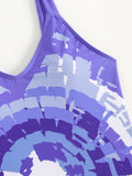 2026 Printed Strappy Swimsuit One Piece & Beach Dress Sexy Swimwear Women Bathing Swimming Swim Suit Female Padded Beachwear