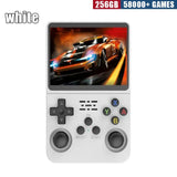 Retro Handheld Game Console R36S 3 5 Inch IPS Screen 64GB 128GB 256GB Portable Gaming Device with Built in Games