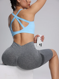 Breathable Women Sport Top Short Sleeve crewneck T-shirt Sportswear Woman Gym Tank Top Body Positive Activewear Yoga Clothes New