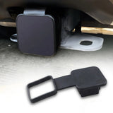 2 Inch American Flag Trailer Hitch Cover Metal Hitch Cover Fit For 2 Inch Hitch Receivers,2'' Rubber Hitch Tube Cover Plug