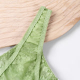 3 Pcs Plus Size Womens Sexy Lace Thongs Breathable and Comfortable Stretch Underwear Lace-Trimmed Designs with Elegant