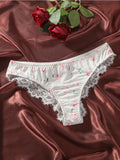 Toucheart Sexy Underwear Intimate Push Up Bra Exotic Sets Bra Set Lace Panties for Women Mesh Patchwork Sexy Lingerie Suit Women