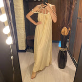 5 Colors Hollow Out Backless Crochet Knitted Tunic Beach Cover Up Cover-ups Beach Dress Beach Wear Beachwear Female Women V5429