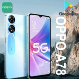 OPPO A78 original smart phone 6.56-inch LCD water drop screen memory and storage: 8GB+256