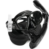 DIVE&SAIL Scuba Mask Snorkel Set Tempered Glass