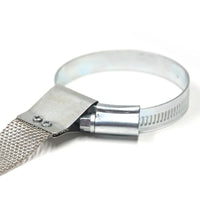 1Pc Auto Anti- Static Metal Strap Car Reflective Warning Electrostatic Strip Vehicle Ground Wire Safety Warning Chain