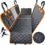 Waterproof Dog Car Seat Cover Hammock Nonslip Back Seat Protector