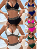 Women Swimsuit Summer 2026 Sexy Swimsuit for Ladies High-waisted Bikini for Women Bathing Suit Beach Swimwear Clothes