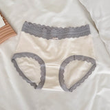 2026 Lace Patchwork Underwear For Womens Hipster Stretch Breathable Panties For Women Cotton Comfy Thongs трусы женские 부부생활 속옷