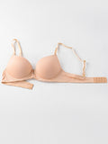 European and American sexy smooth t-shirt push up bra stylish underwire  gathering bra luxurious and noble bra