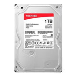 For Toshiba P300 HDWD110 1TB Desktop Hard Drive, 7200RPM High Speed, SATA3 Interface, 3.5 Inch Red Disk for Storage