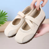 Women's Casual Comfortable Breathable Openwork Mesh Flat Sandals Thin Sole Fashionable Versatile Women's Shoes