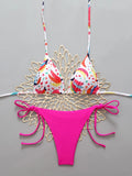 Halter Triangle String Thong Bikinis 2026 Women Sexy Swimsuit Brazilian Swimwear Female Bathers Bathing Swimming Swim Suit