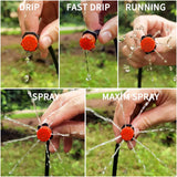 Micro Drip Irrigation System Portable Automatic Watering Kit