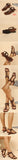 Vintage Square Toe Braided T-Strap Sandals Women Big Size 42 Sculptural Wedge Heel Ankle Wrap Summer Fashion Dress Sandals Shoes