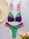 2026 New Sexy Micro Bikini Set Swimsuit Thong Female Bathing Brazilian Women Swimwear Biquini Suit Sexy Up Bikinis