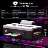 TOPPARTS DTF Printer Direct To Film Printing Machine For Clothes